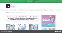 Desktop Screenshot of ivteam.com